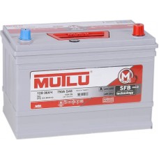 Автомобильный аккумулятор Mutlu 6СТ-90 R+ Jis Series 2  