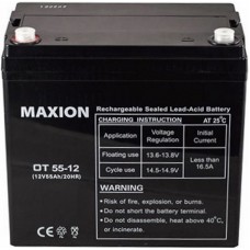 Аккумулятор промышленный Maxion OT 12-55