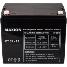 Аккумулятор промышленный Maxion OT 12-65