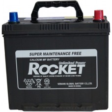 Автомобильный аккумулятор Rocket 6СТ-55 R+ Jis Standart