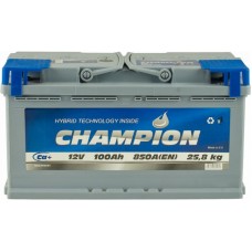 Автомобильный аккумулятор Champion 6СТ-100 R+ Standart