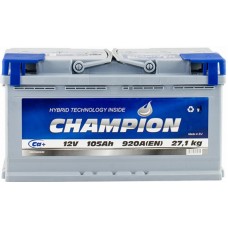 Автомобильный аккумулятор Champion 6СТ-105 R+ Standart
