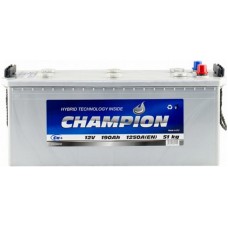 Грузовой аккумулятор Champion 6СТ-190 L+ Standart Грузовой аккумулятор Champion 6СТ-190 L+ Standart