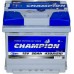 Автомобильный аккумулятор Champion 6СТ-50 R+ Standart 