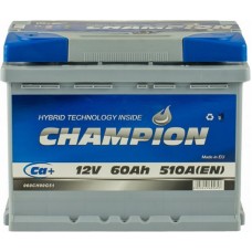 Автомобильный аккумулятор Champion 6СТ-60 L+ Standart 