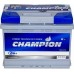 Автомобильный аккумулятор Champion 6СТ-60 L+ Standart 