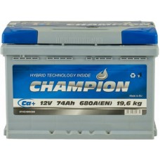 Автомобильный аккумулятор Champion 6СТ-74 R+ Standart