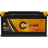 Автомобильный аккумулятор Top Car 6СТ-100 L+ Profi