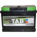 Автомобильный аккумулятор TAB 6СТ-70 R+ EcoDry