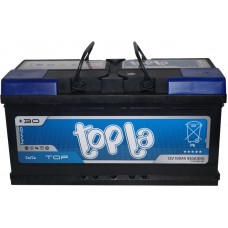Автомобильный аккумулятор Topla 6СТ-100 R+ Top  