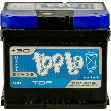 Автомобильный аккумулятор Topla 6СТ-54 R+ Top