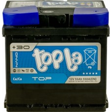 Автомобильный аккумулятор Topla 6СТ-55 R+ Top 0154072