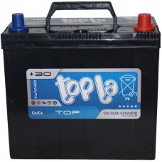 Автомобильный аккумулятор Topla 6СТ-55 R+ Top 55523
