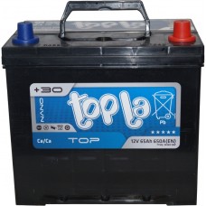 Автомобильный аккумулятор Topla 6СТ-65 R+ Top