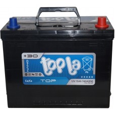 Автомобильный аккумулятор Topla 6СТ-75 R+ Top Автомобильный аккумулятор Topla 6СТ-75 R+ Top