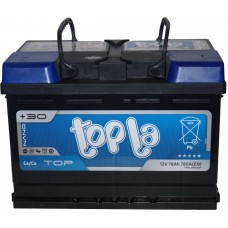Автомобильный аккумулятор Topla 6СТ-78 R+ Top