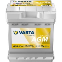 Автомобільний Акумулятор Varta 6СТ-40 START STOP PLUS (A10) 540 901 042