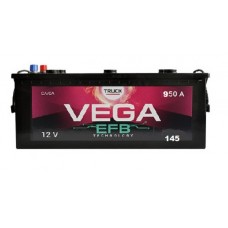 Грузовой аккумулятор Vega 6СТ-145 L+ EFB Start\Stop