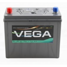Автомобильный аккумулятор Vega Premium 6СТ-50 L+ asia