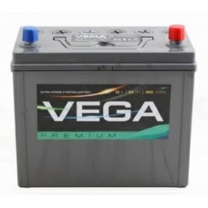 Автомобильный аккумулятор Vega Premium 6СТ-50 R+ asia