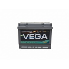 Автомобильный аккумулятор Vega 6СТ-61 L+ Premium 