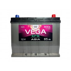Автомобільний акумулятор Vega 6СТ-65 R+ EFB Start/Stop asia Автомобільний акумулятор Vega 6СТ-65 R+ EFB Start/Stop asia