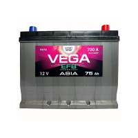 Автомобильный аккумулятор Vega 6СТ-75 R+ EFB Start/Stop asia