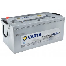 Грузовой аккумулятор Varta 6СТ-210 L+ AGM Start Stop
