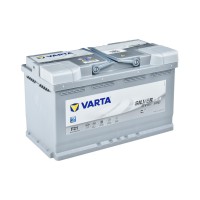 Автомобильный аккумулятор Varta 6СТ-80 START STOP PLUS (F21) 580 901 080 (A6)