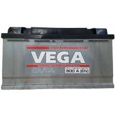Автомобільний акумулятор Vega Standart 100 R+ 800