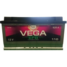 Автомобильный аккумулятор Vega 6СТ-110 R+ EFB Start/Stop