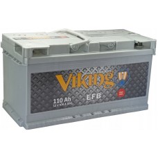 Автомобильный аккумулятор VIKING EFB Start/Stop 110 R+