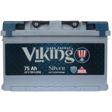 Автомобильный аккумулятор VIKING SILVER 75 R+ низкий