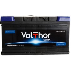 Автомобильний аккумулятор Volthor 6СТ-100 R+ Ultra