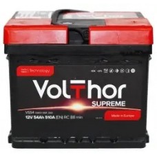 Автомобильний аккумулятор Volthor 6СТ-54 R+ Supreme