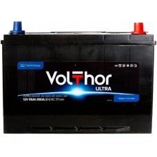 Автомобильний аккумулятор Volthor 6СТ-95 R+ Jis Ultra