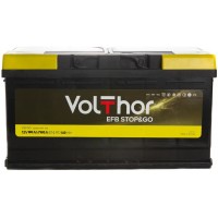 Автомобильний аккумулятор Volthor 6СТ-80 R+ EFB Start Stop