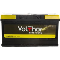 Автомобильний аккумулятор Volthor 6СТ-90 R+ EFB Start Stop