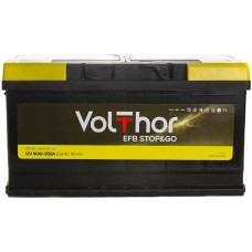 Автомобильний аккумулятор Volthor 6СТ-90 R+ EFB Start Stop