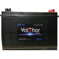 Автомобильний аккумулятор Volthor Tab 110 R+ Agro (клемма по центру +шпилька)