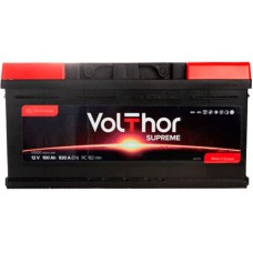 Автомобильний аккумулятор Volthor 6СТ-100 R+ Supreme