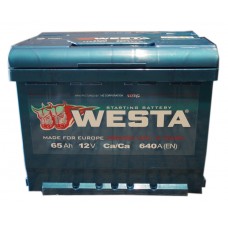 Автомобильный аккумулятор Westa 6СТ-65 L+ Premium