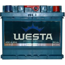 Автомобильный аккумулятор Westa 6СТ-50 R+ Premium    