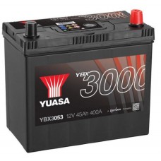 Автомобильный аккумулятор Yuasa 6СТ-45 R+ SMF