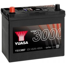 Автомобильный аккумулятор Yuasa 6СТ-45 L+ SMF