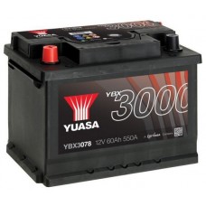 Автомобильный аккумулятор Yuasa 6СТ-62 L+ SMF