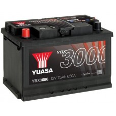 Автомобильный аккумулятор Yuasa 6СТ-76 L+ SMF
