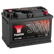 Автомобильный аккумулятор Yuasa 6СТ-76 R+ SMF