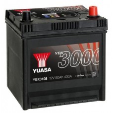 Автомобильный аккумулятор Yuasa 6СТ-50 R+ SMF