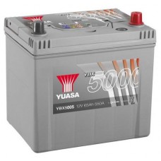 Автомобильный аккумулятор Yuasa 6СТ-65 R+ SHP